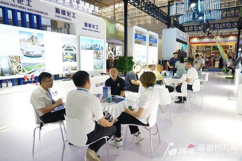 聚焦2025中國亞歐商品貿易博覽會 新疆國資國企集中亮相，系統展示十大產業集群成效與展覽服務